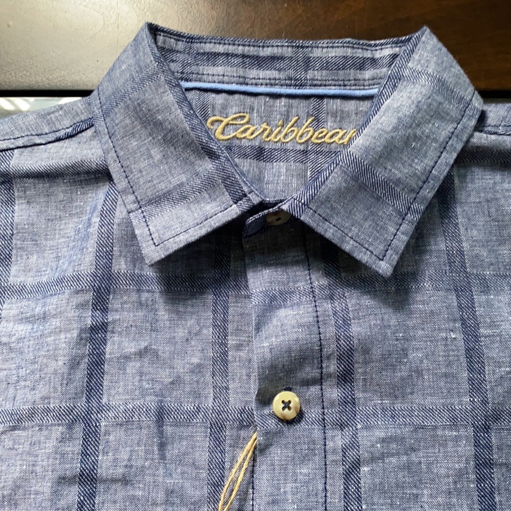 Caribbean Short Sleeve Shirt. - Picture 5 of 13